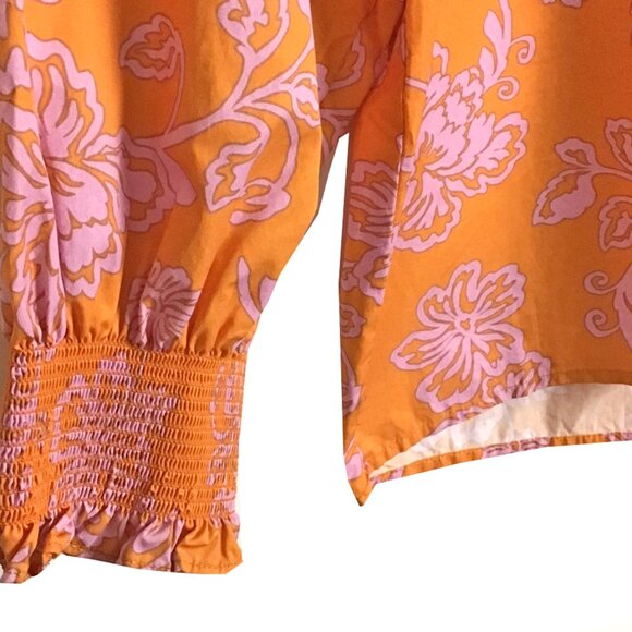 Xirena- Angeline Top- Tropicana Orange - Picture 3 of 9